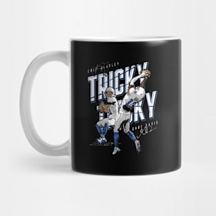 Cole Beasley Gabe Davis Buffalo Tricky Tricky Mug